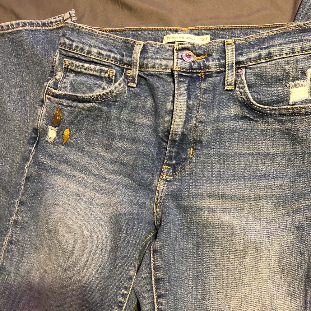 Levi’s 721 High Rise Skinny